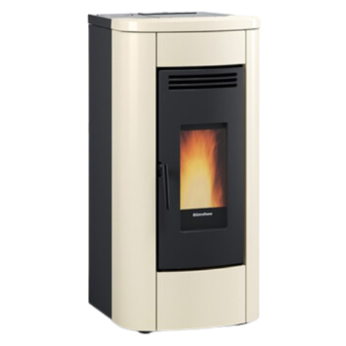 Stufa KLAUDIA PLUS 5.0 EVO Bianco 1289952