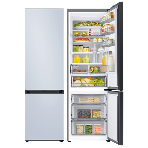 Frigorifero combinato Samsung BESPOKE AI F-RB38C164848 Serie Panel Ready