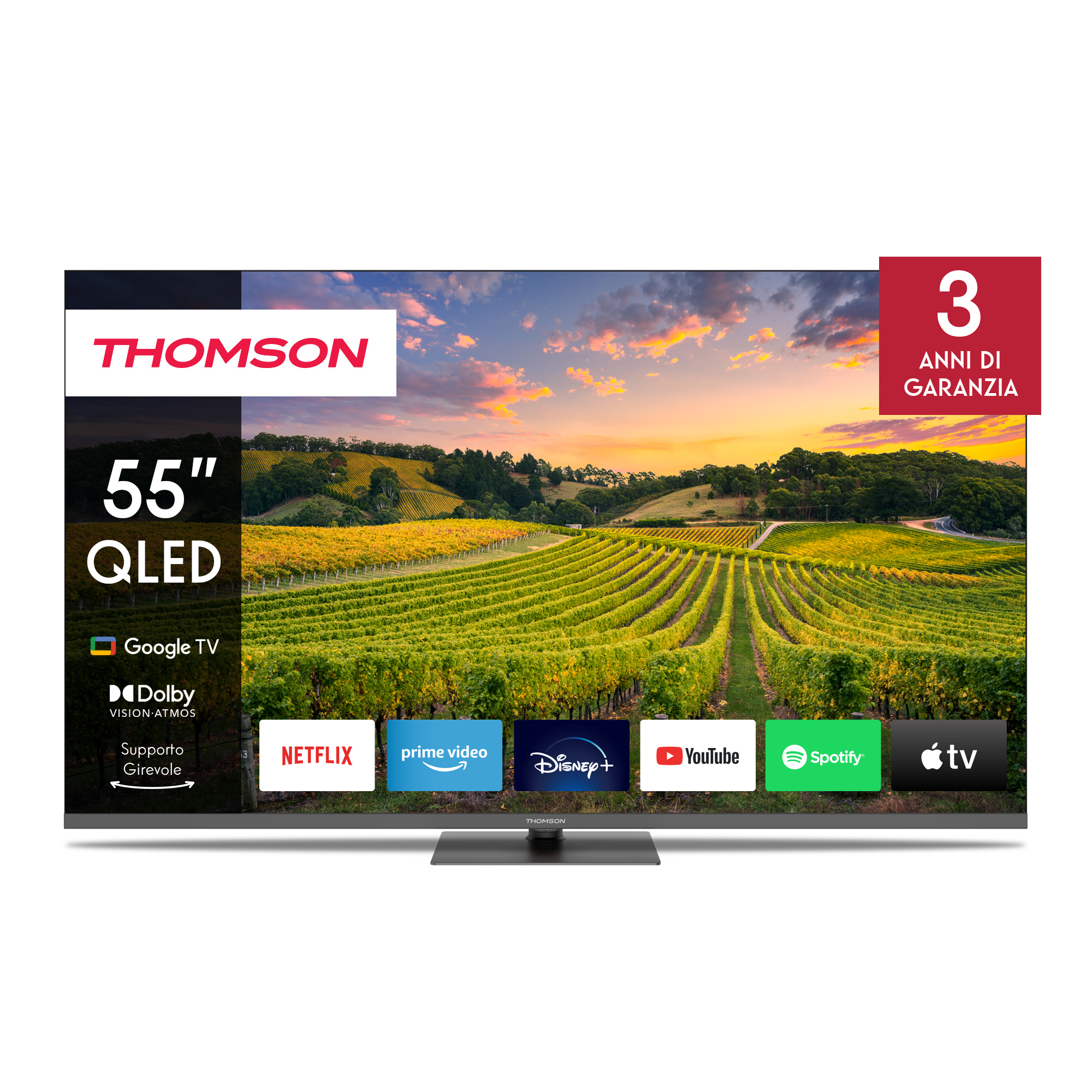 TV 55 pollici 55QG5C14