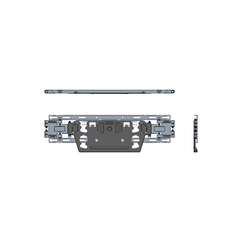 Staffa One Wall TV OLED evo G & M