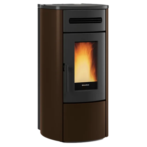 Termostufa a pellet ventilata Guenda Idro 5.0 Evolution Line - 1289001