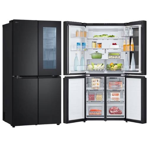 Frigorifero 4 porte LG NatureFresh InstaView GMV860EPDE