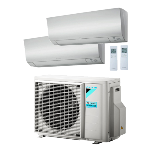 Clima Dual Split  2MXM50A+FTXM25A+FTXM25A