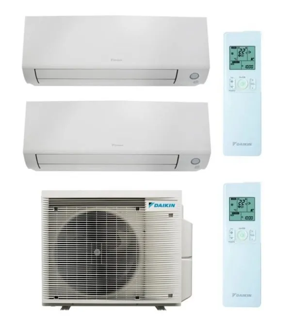 Clima Dual Split 2MXM50A+FTXM25A+FTXM50A