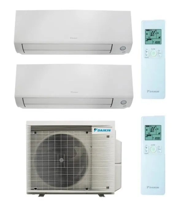 Clima Dual Split 2MXM50A+FTXM25A+FTXM42R
