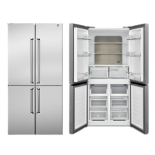 Frigorifero 4 porte Cross Door RLG844CFNXTT/24 Serie Americana