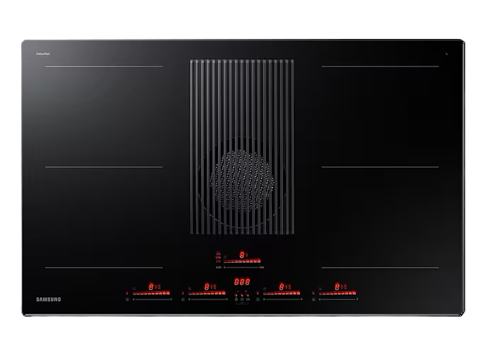 PIANO A INDUZIONE CON CAPPA INTEGRATA NZ84T9747UK/UR