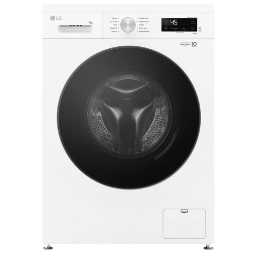 Lavatrice LG Serie X1 F4NX1009NWB sistema 6 Motion