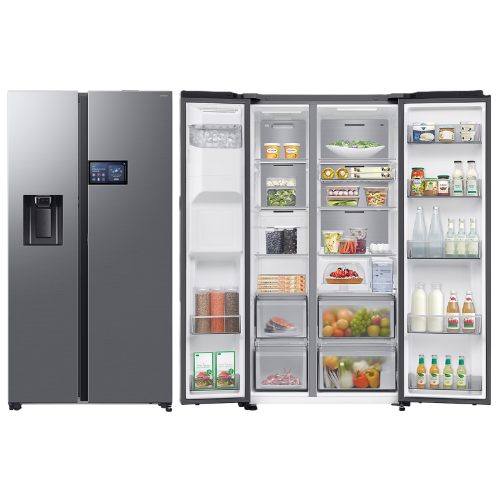 Frigorifero side by side Samsung Air Space AI Home RS90F65EDTEF