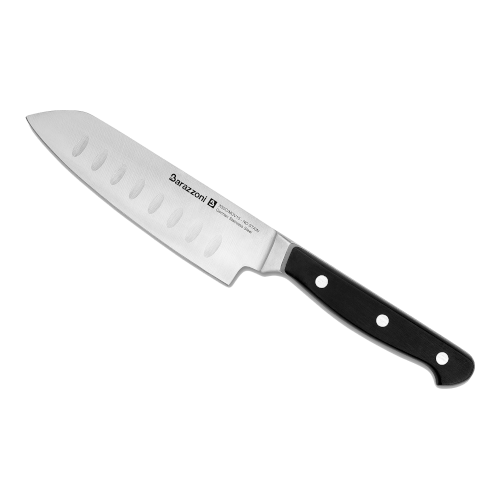 COLTELLO ACCIAIO SANTOKU CM 13,5