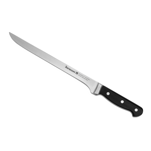 COLTELLO ACCIAIO SALUMI CM 25,5