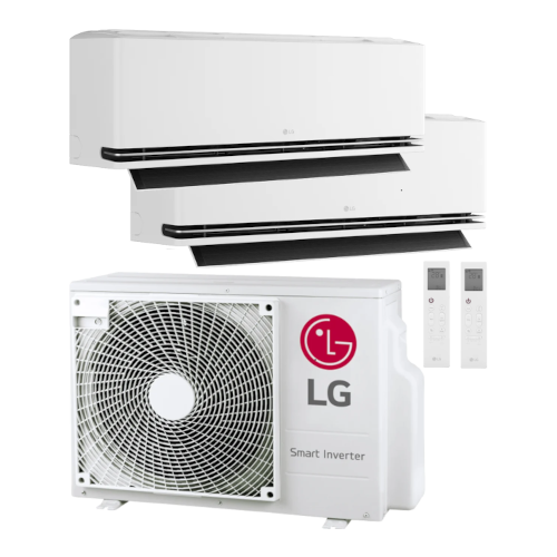 Clima Dual Split MU2R17.U18A0 + H09S1DA.NS1 + H12S1DA.NS1