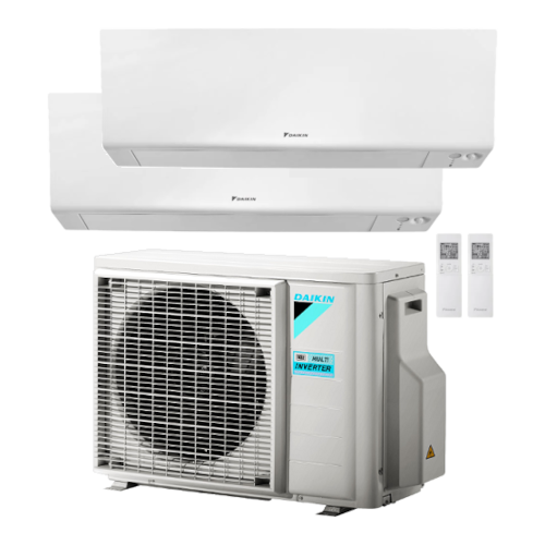 Clima Dual Split 2MXM40A+FTXM25A+FTXM25A