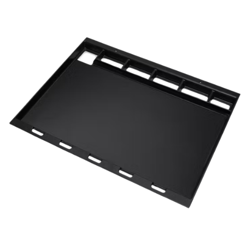 Piastra di grandi dimensioni in ghisa smaltata - 6790