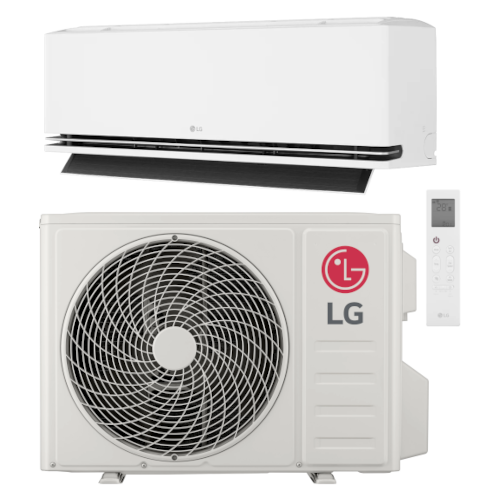 Clima Mono Split H12S1PA.NS1+H12S1PA.U18