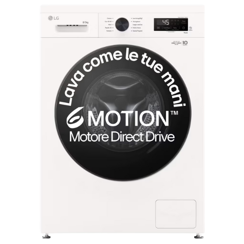 Lavasciuga LG Serie X1 6 Motion W4NX1085NWB