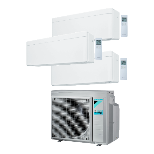 Clima Trial Split  3MXM52A+FTXA25AW+FTXA25AW+FTXA35AW