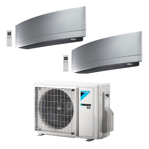 Clima Dual Split 2MXM40A+FTXJ25MS+FTXJ25MS