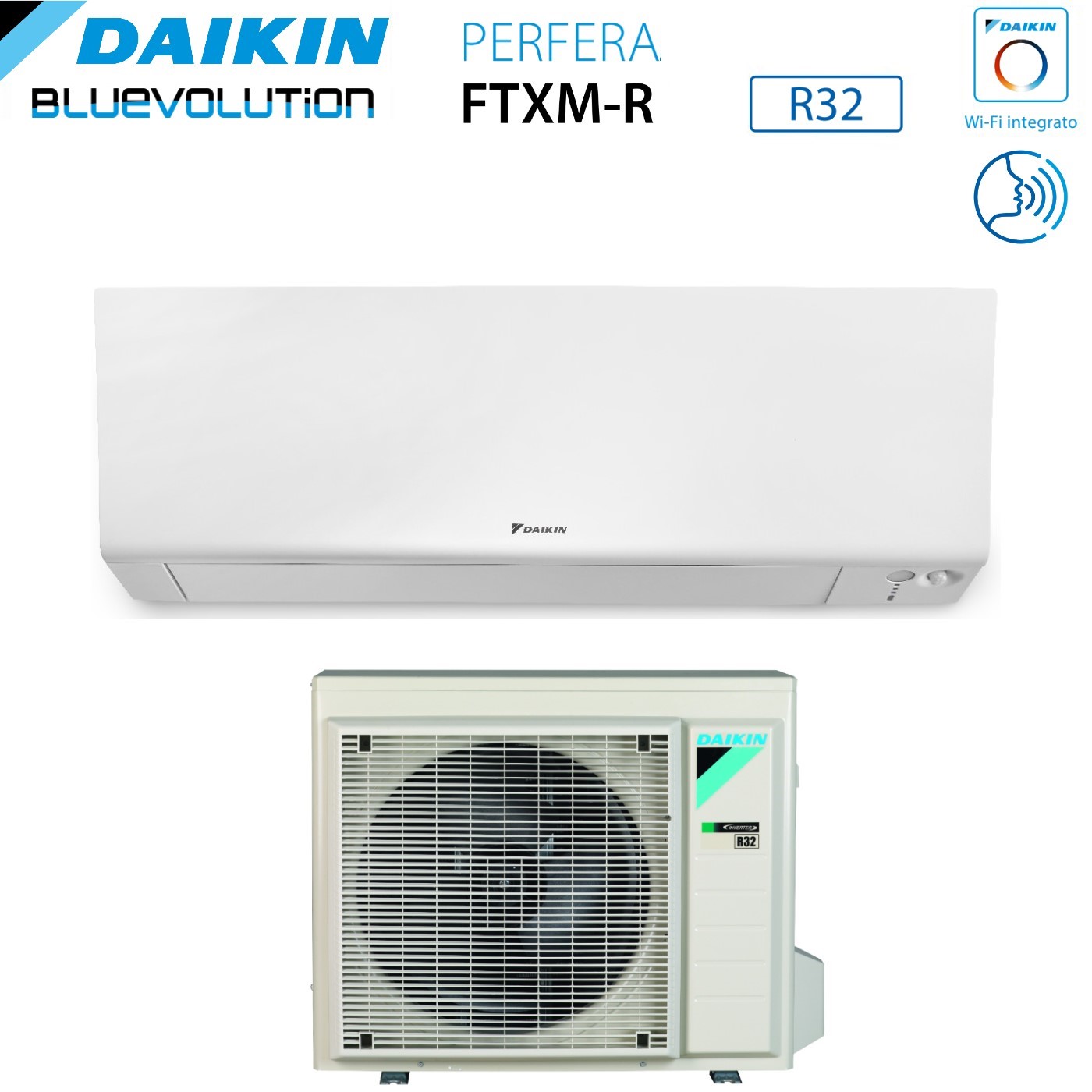 Clima Mono Split FTXM35R+RXM35A