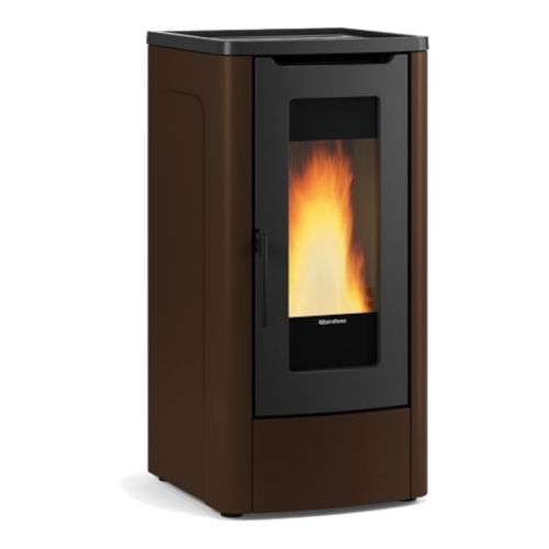Stufa a pellet ventilata Dahiana 5.0 EVO Bronzo - 1295103