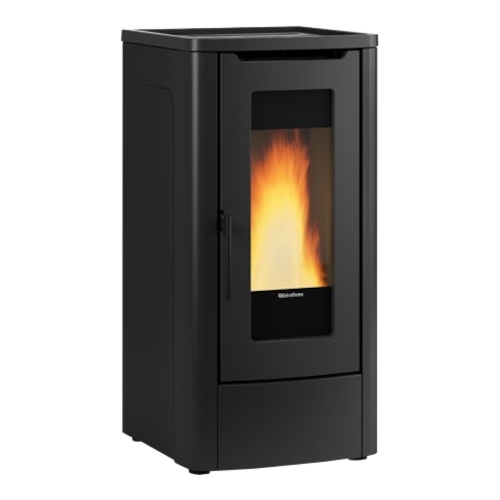 Stufa a pellet ventilata Dahiana 5.0 EVO Nero - 1295102