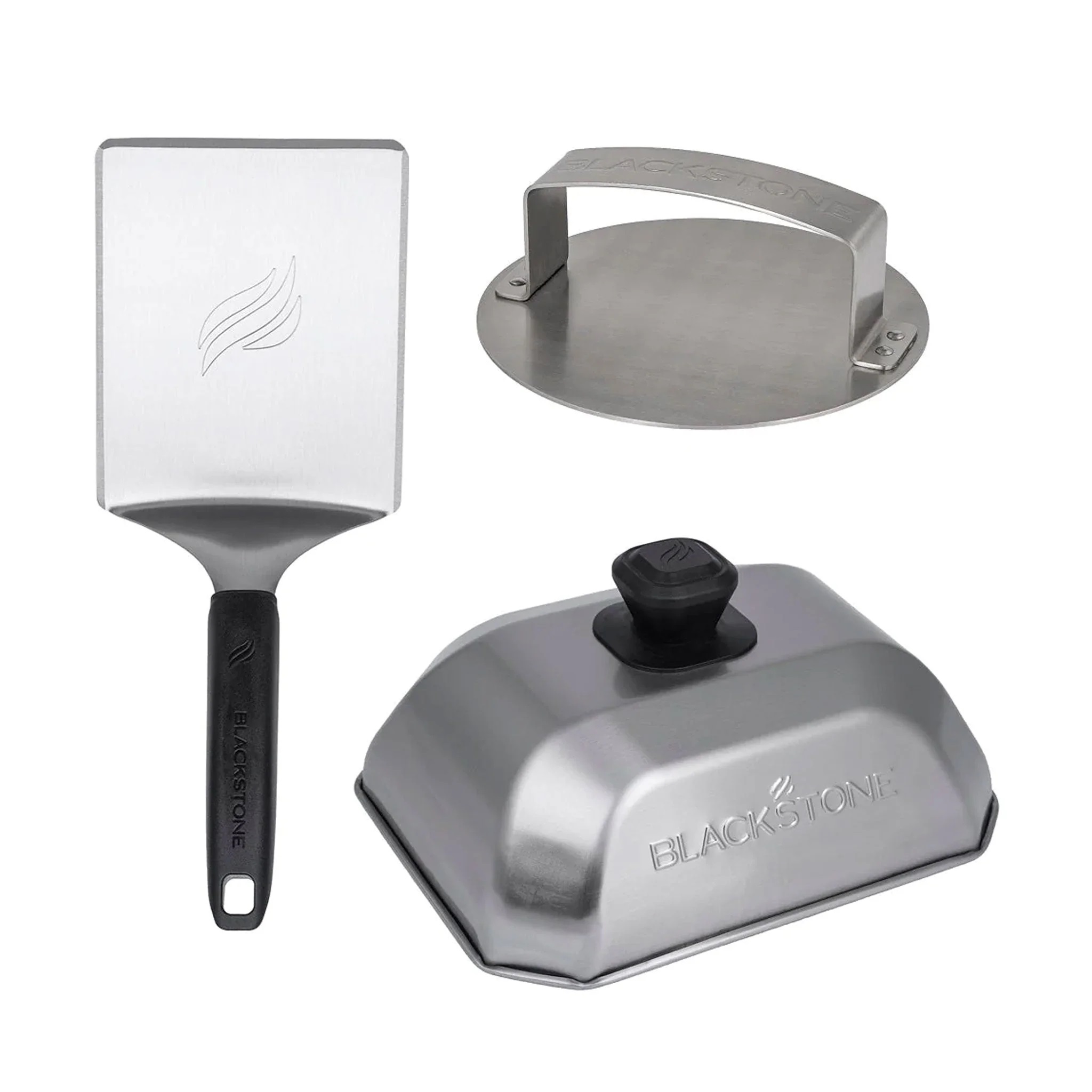 KIT 3 PEZZI SMASH BURGER COTTURA PLANCHA