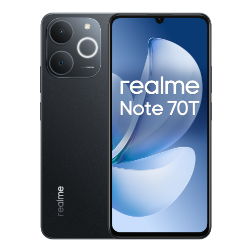REALME Note 70T 4 - 128Gb Obsidian Black