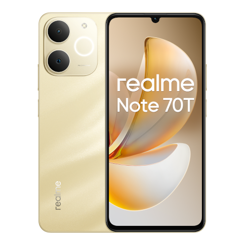 REALME Note 70T 4 - 256Gb Beach Gold