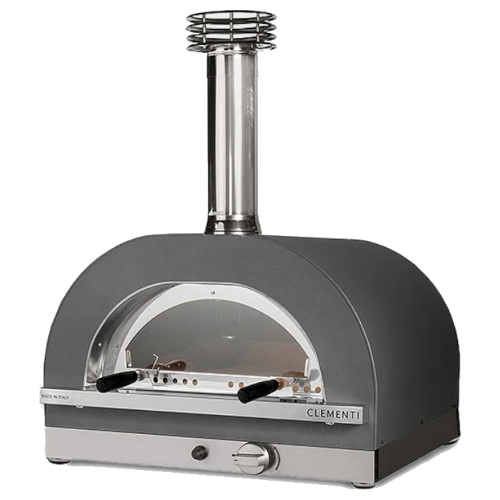 Forno a gas GOLD 80x60 ANTRACITE