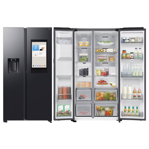 Frigorifero Side by Side Samsung Family Hub RS90F66BEFEF