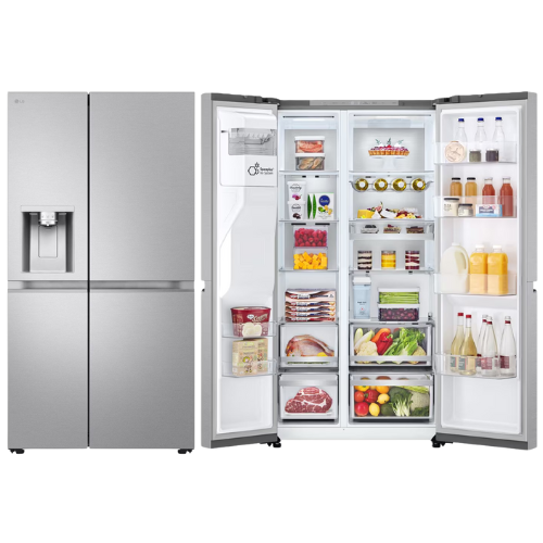 Frigorifero side by side LG Nature Fresh GSLE91MBAB