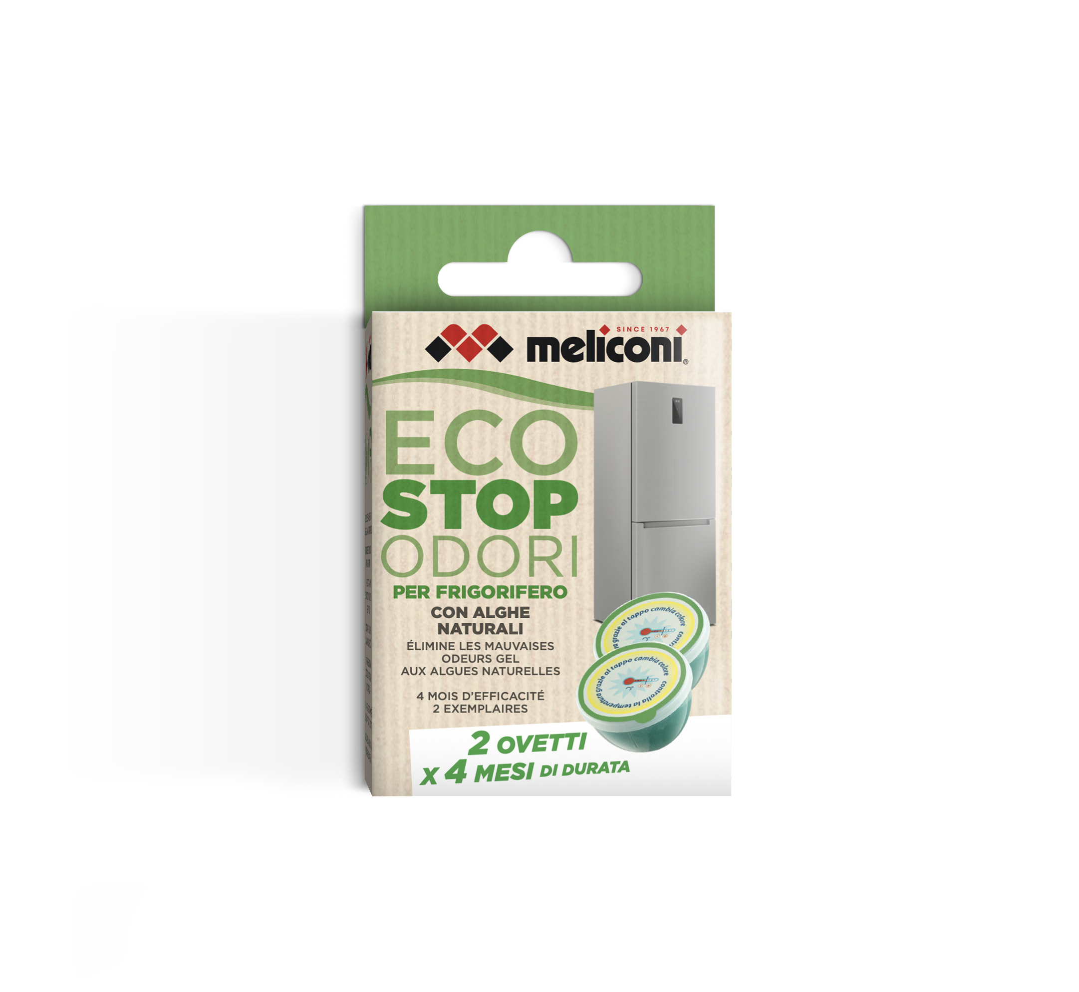 ECO STOP ODORI FRIGO