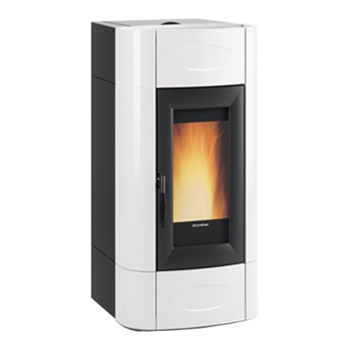 Termostufa a pellet ventilata Evolution Line Isidora Idro H23 5.0.16 - 001291907