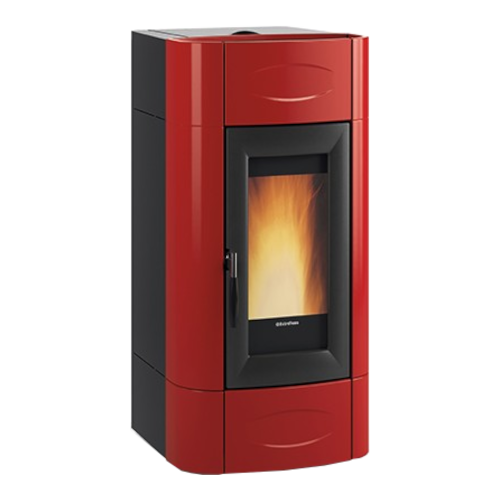 Termostufa a pellet ventilata Evolution Line Isidora Idro H23 5.0.16 - 001291906