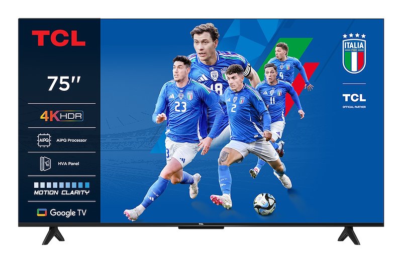 TCL 75C69K TV 