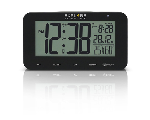 Sveglia digitale RDC1004BLK Nero