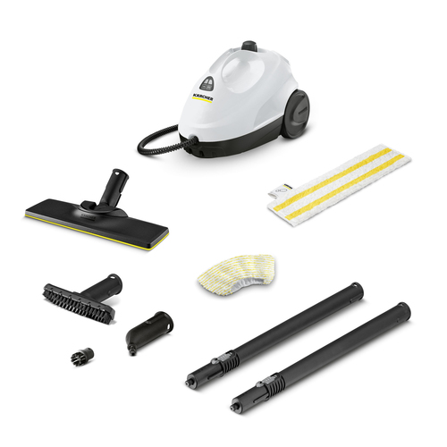Kärcher SC 2 EasyFix Pulitore a vapore cilindrico 1 L 1500 W Nero, Bianco Nero, Bianco