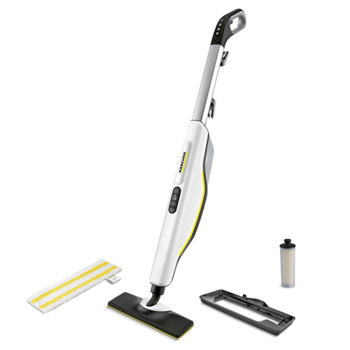 Kärcher SC 3 UPRIGHT Scopa a vapore 0,5 L 1600 W Nero, Bianco Nero, Bianco
