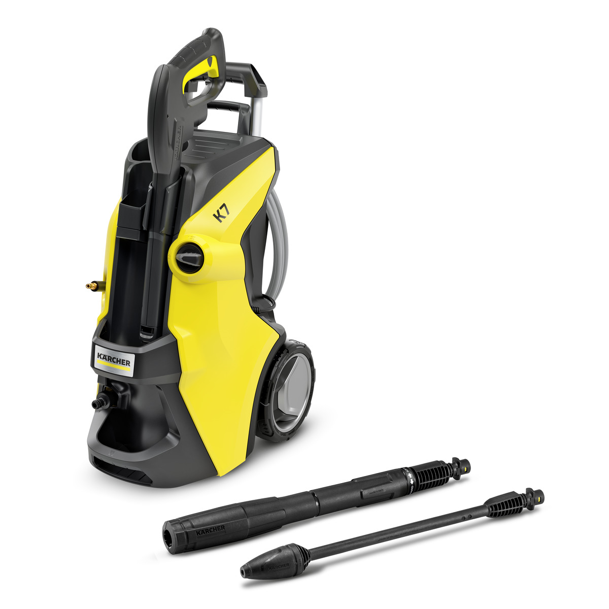 Kärcher K 5 Power Control Home idropulitrice Elettrico 500 l/h 2100 W Nero, Giallo Nero, Giallo