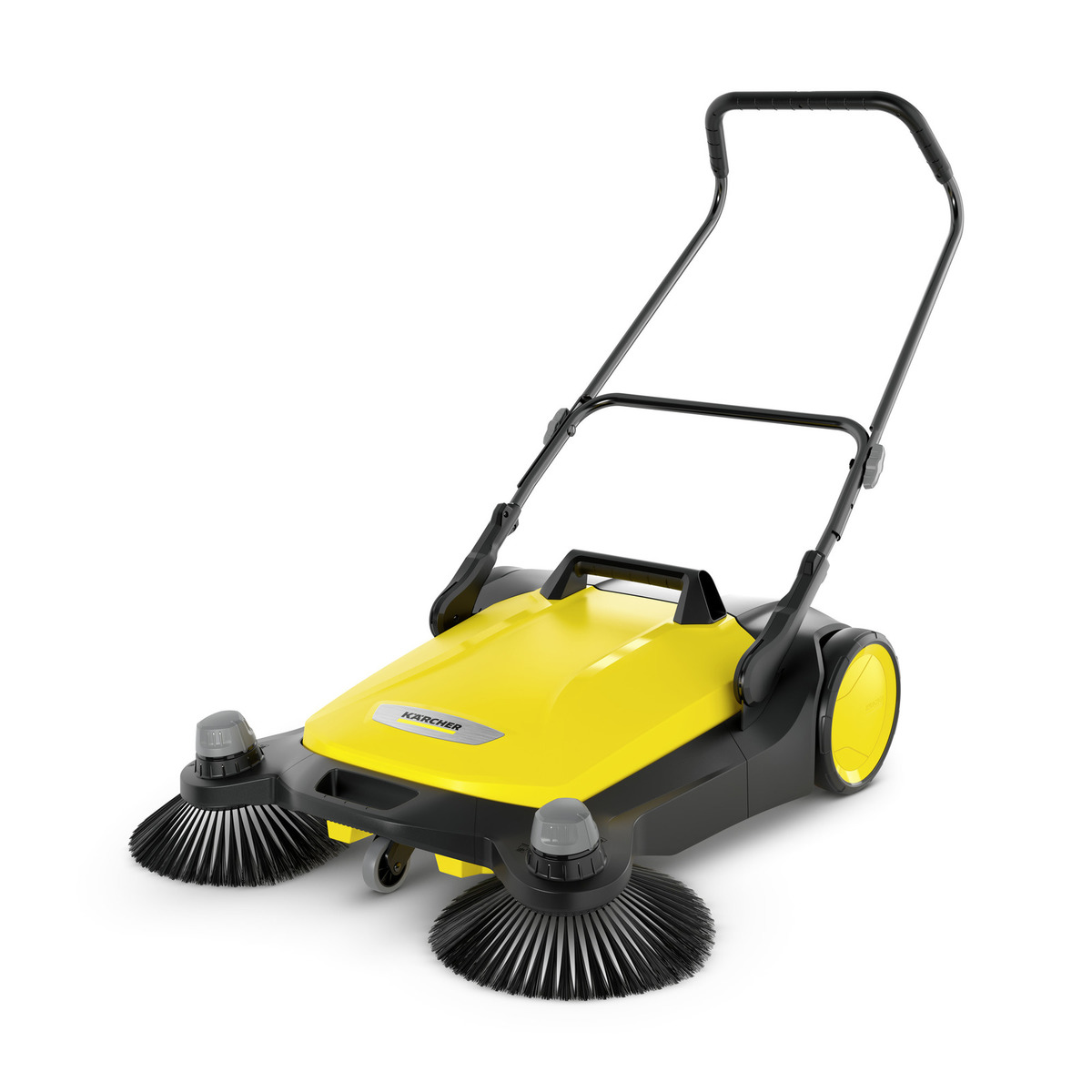 Kärcher S 6 Twin scopa elettrica Nero, Giallo Nero, Giallo