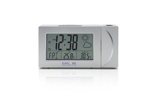 Orologio digitale RPW3008  Argento - Con proiezione