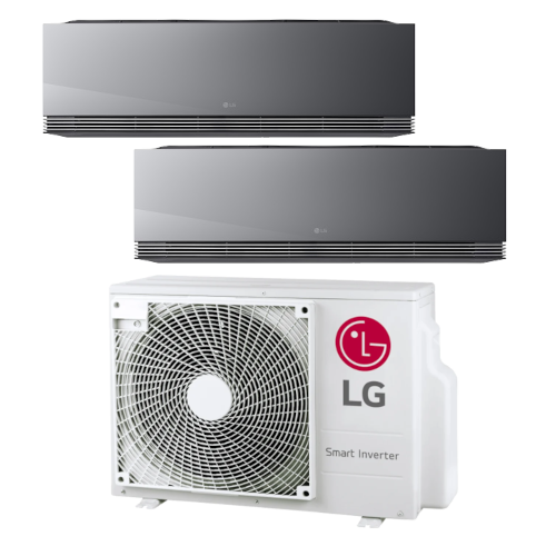 Clima Dual Split MU2R17.U18A0 + AA12SP.NS1 + AA12SP.NS1