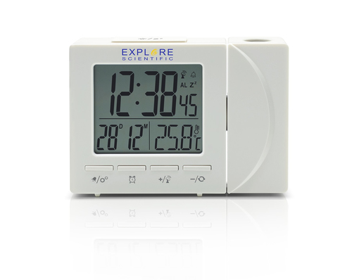 Sveglia Digitale RDP1001WHT Bianco