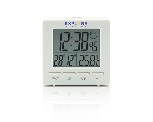 Sveglia Digitale RDC1005WHT Bianco