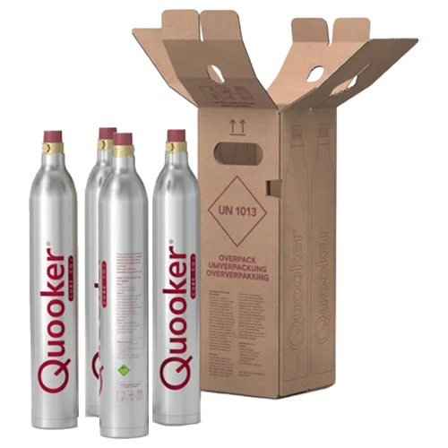 Kit 4 bombole CO2