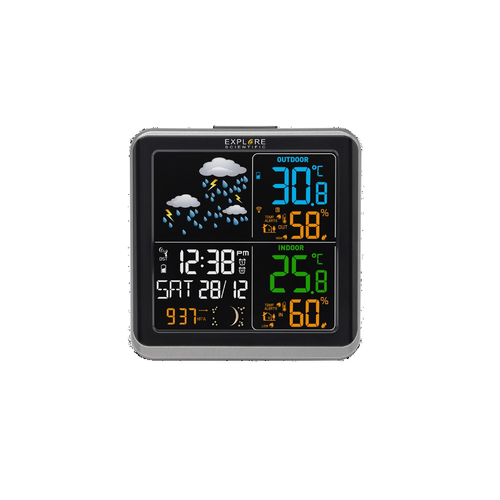 Stazione Meteo WSH-4008C Nero