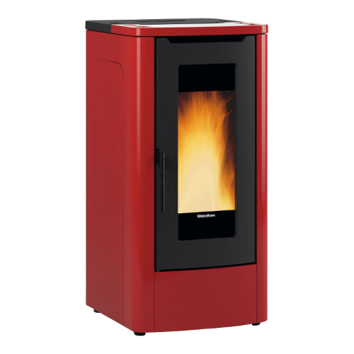 Stufa a pellet ventilata TEOREMA AD Borbeaux - 1295700