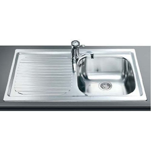 Lavello inox LX861S-2