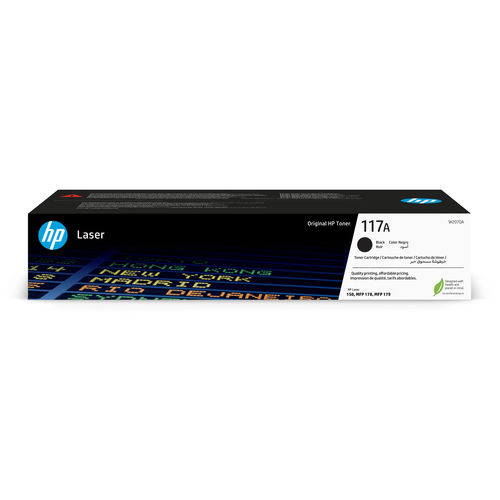 HP Toner 117A Black