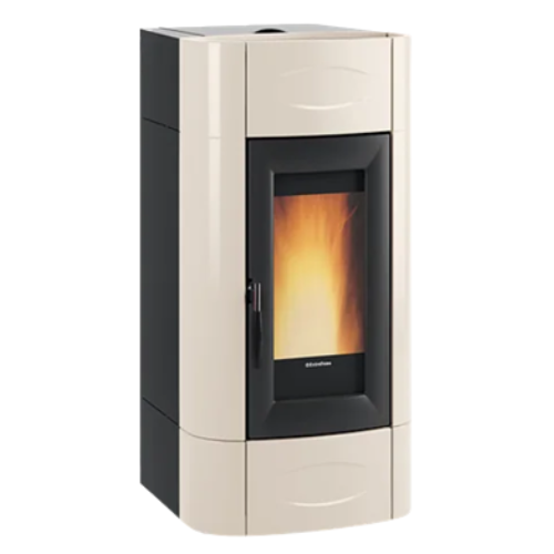 Termostufa a pellet ventilata Evolution Line Isidora Idro H23 5.0 EVO - 001296108